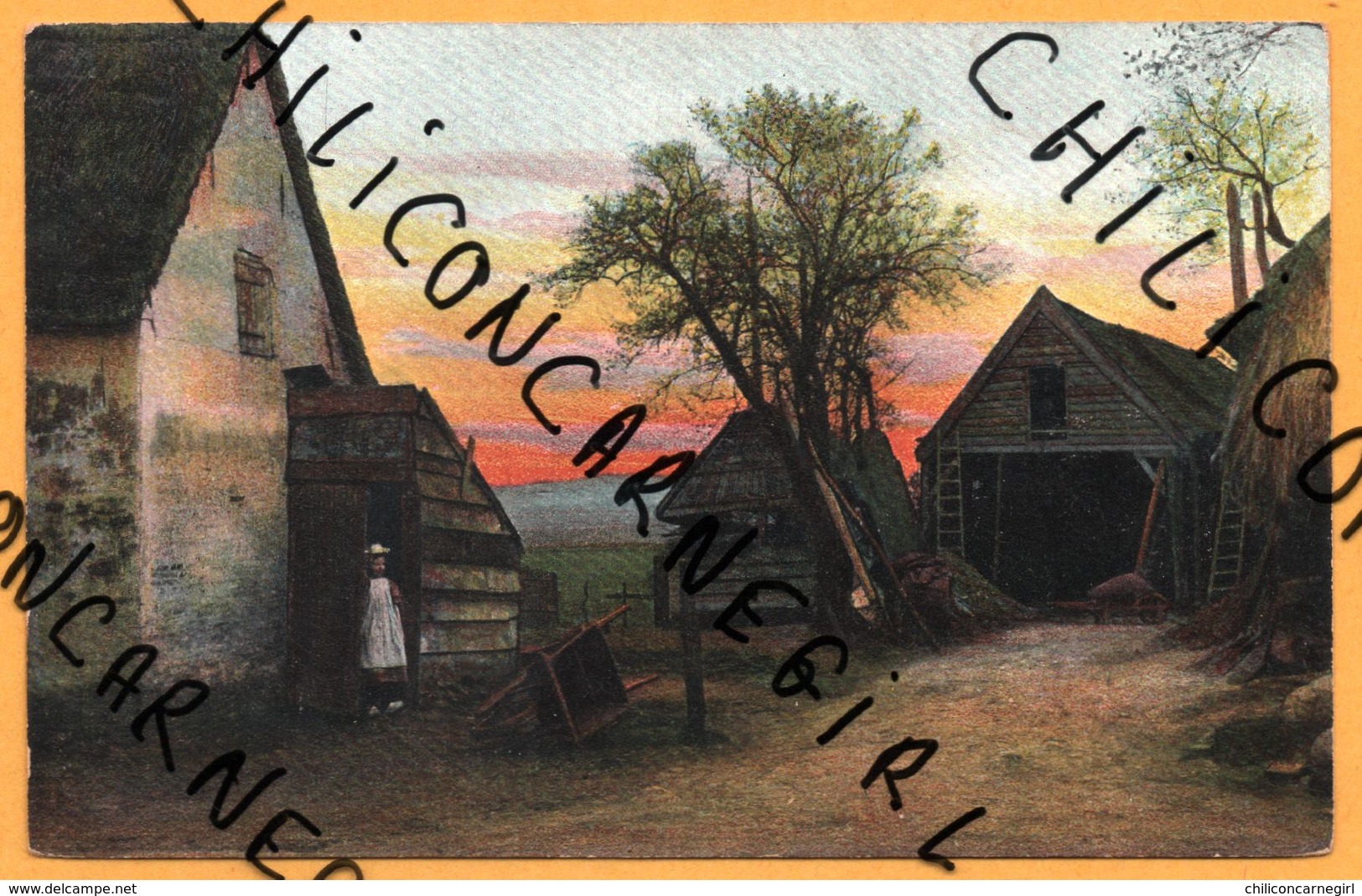 BAARN - Ferme - Fille - ADR. BOER ​ - SERIE 431 EEMBRUGGE