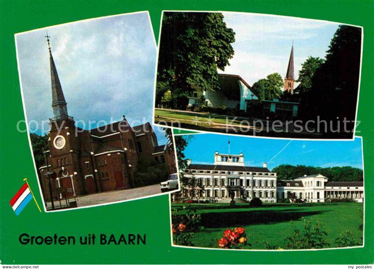 Baarn Kirche Schloss