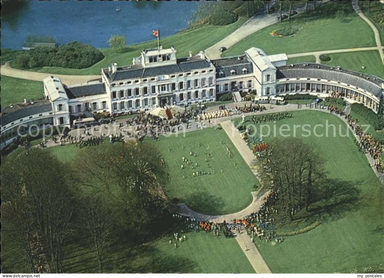 Baarn Paleis Soestdijk Fliegeraufnahme