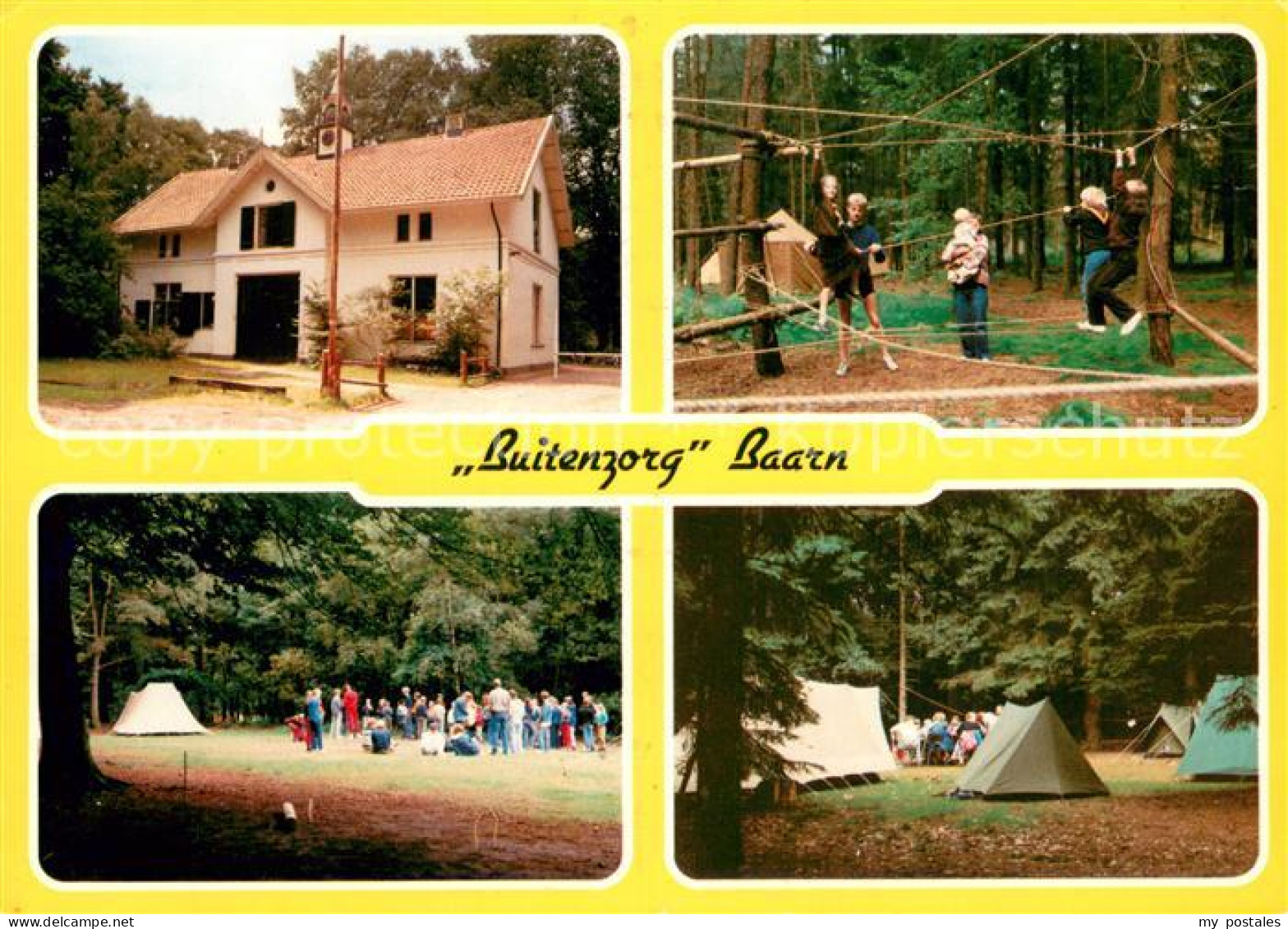 Baarn Scoutingcentrum Buitenzorg Details