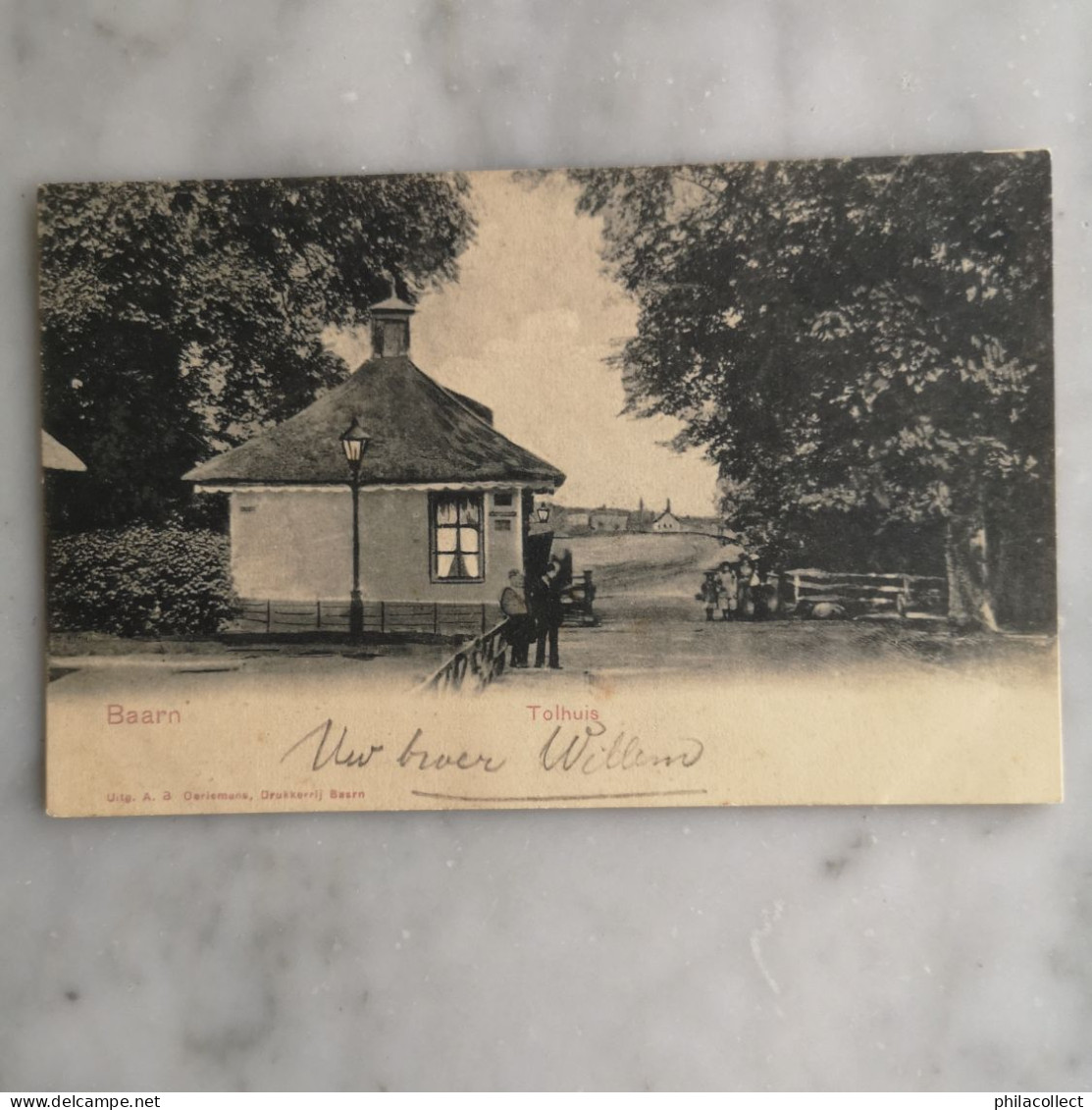 Baarn (Utr.) Tolhuis 1904