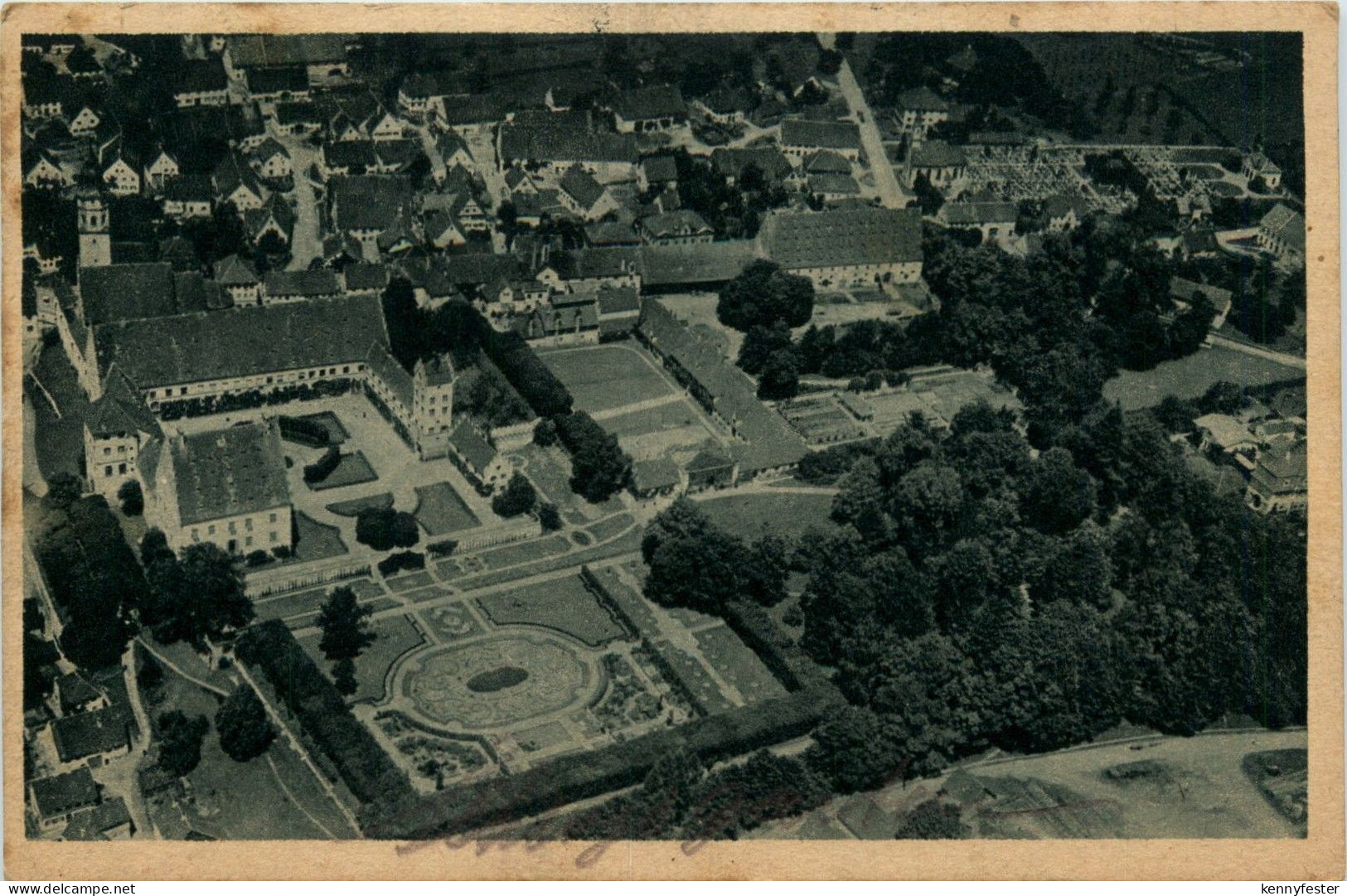 Babenhausen-Flugzeugaufnahme