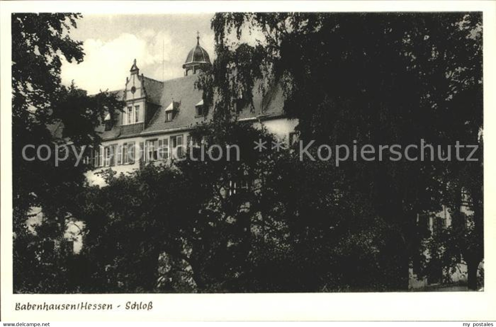 Babenhausen Hessen Schloss
