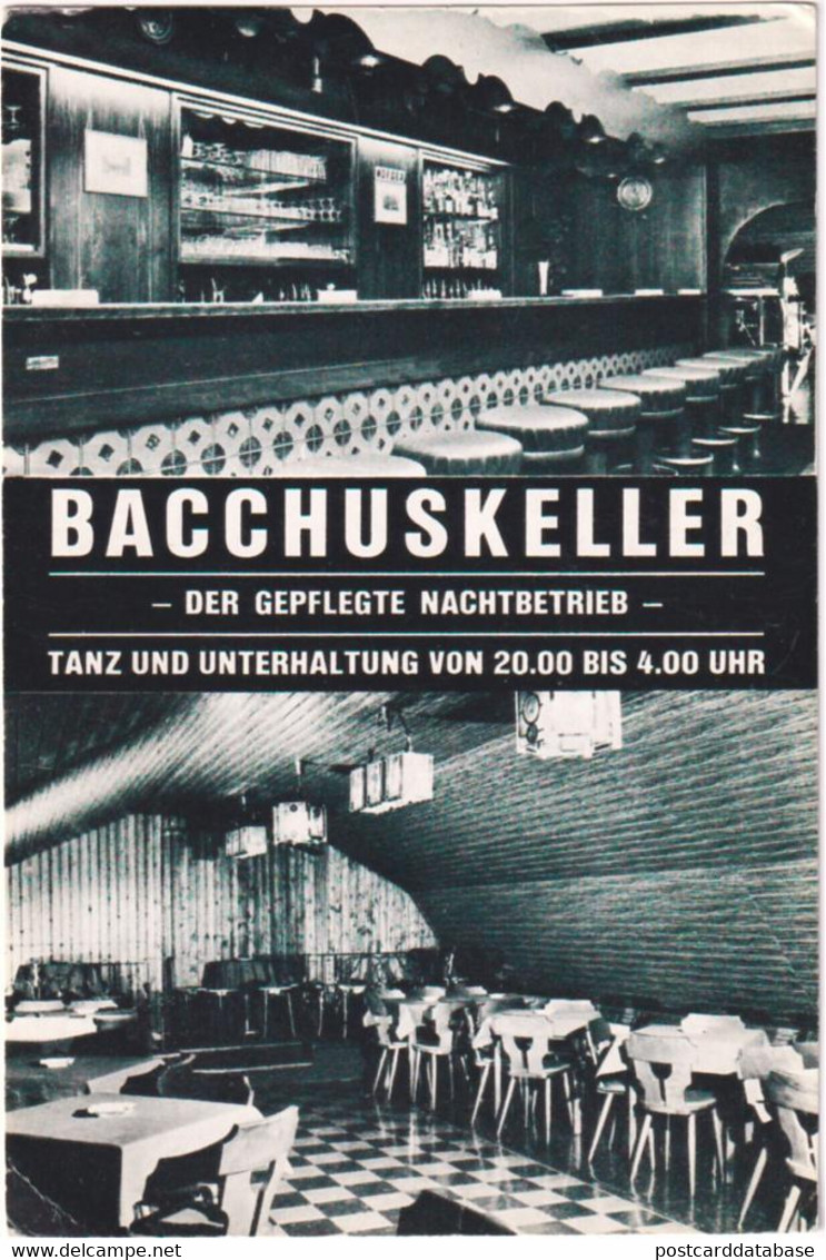 Bacchuskeller Rüdesheim a. Rh.