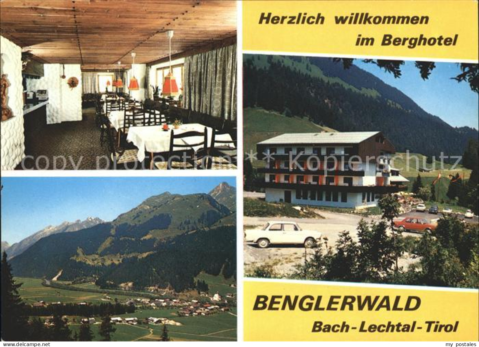 Bach Tirol Lechtal Berghotel Benglerwald