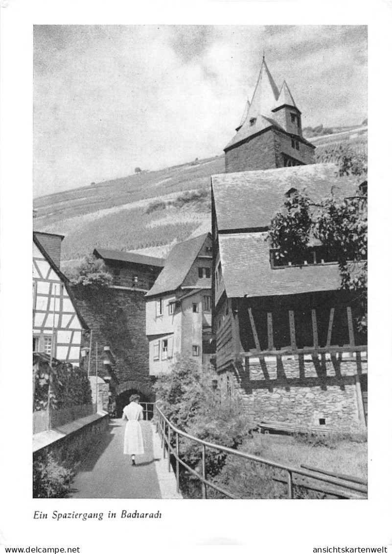 Bacharach am Rhein Spaziergang in Bacharach ngl #195.502
