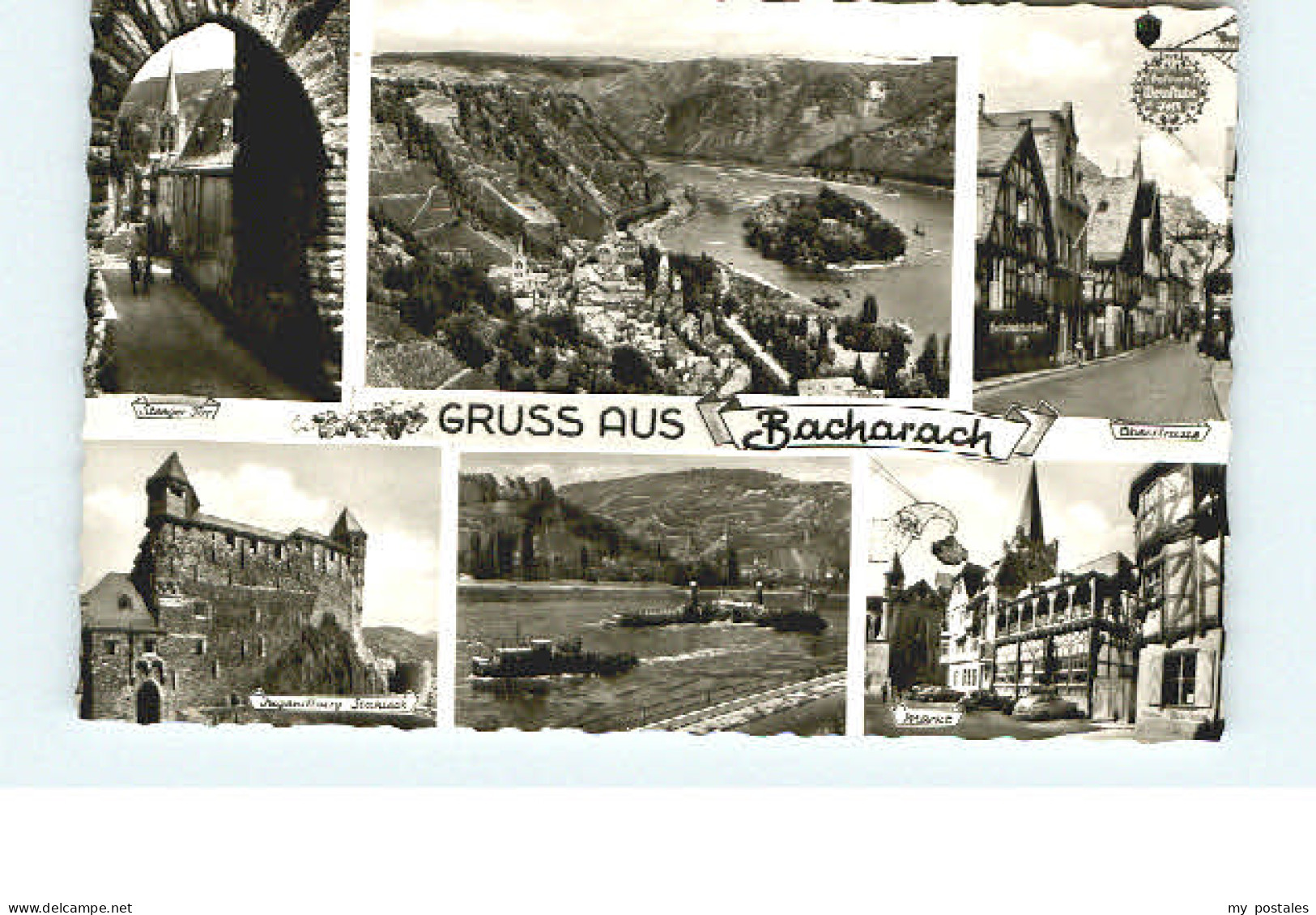 Bacharach Rhein Bacharach