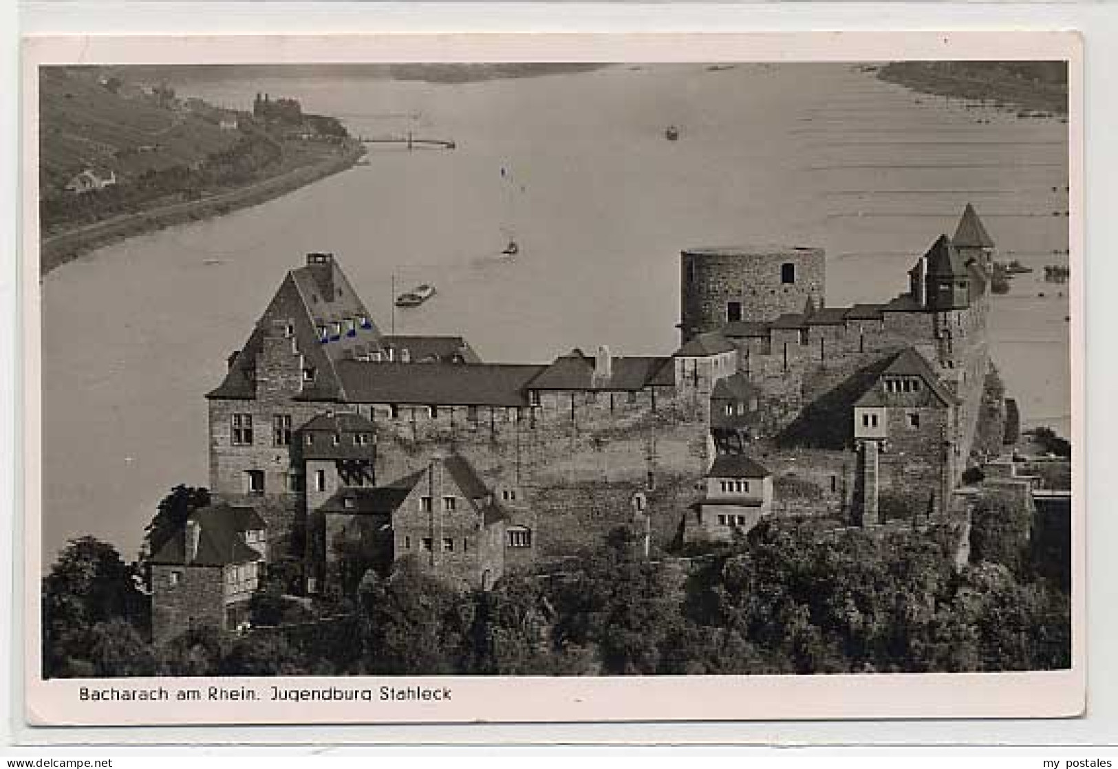 Bacharach Rhein Bacharach