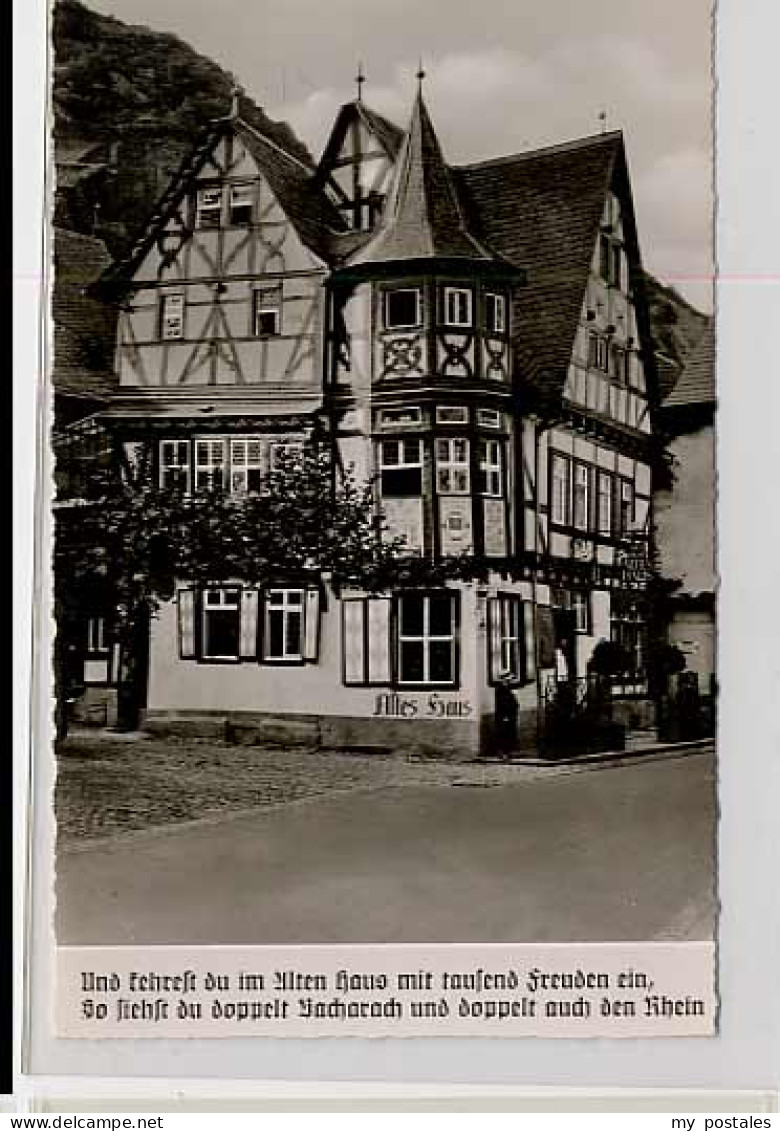 Bacharach Rhein Bacharach