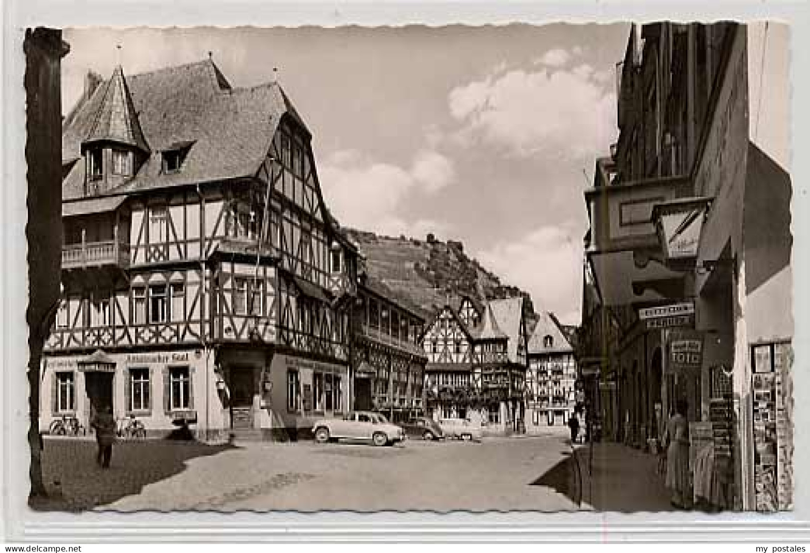 Bacharach Rhein Bacharach