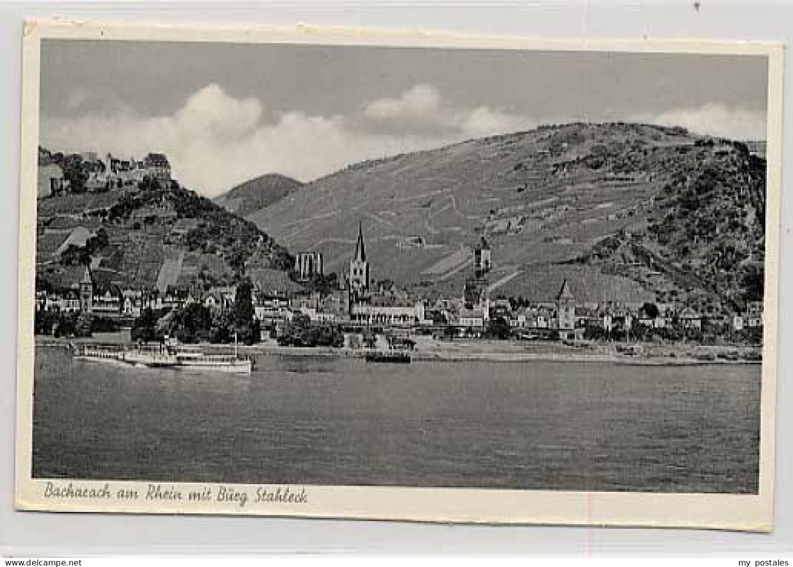 Bacharach Rhein Bacharach