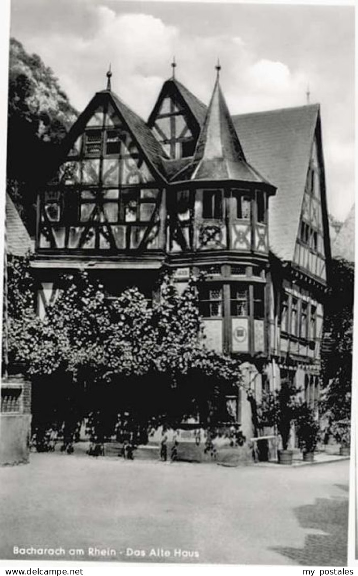 Bacharach Rhein Bacharach