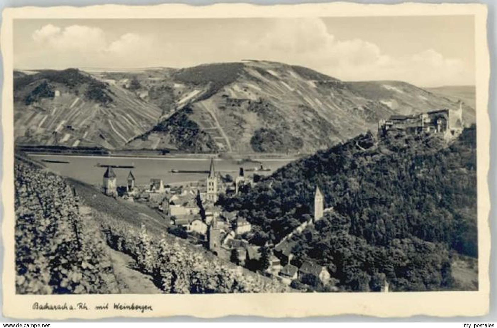 Bacharach Rhein Bacharach