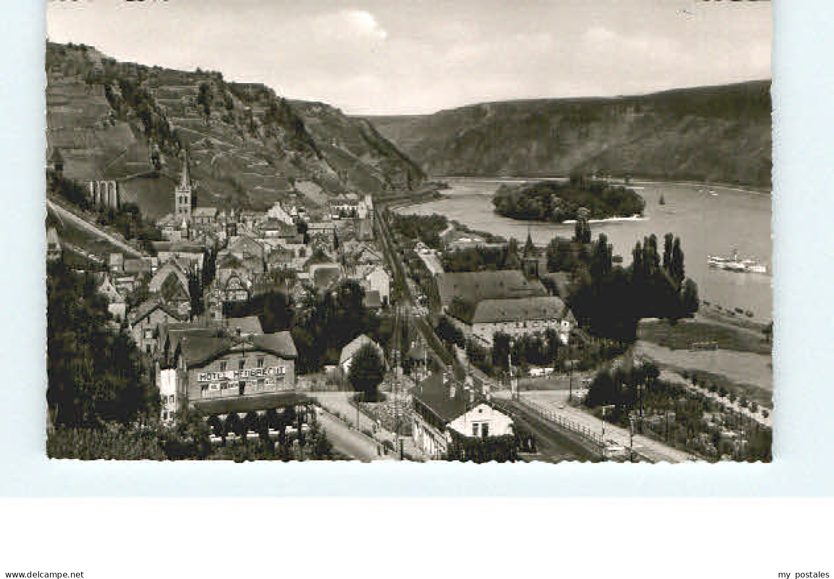 Bacharach Rhein Bacharach