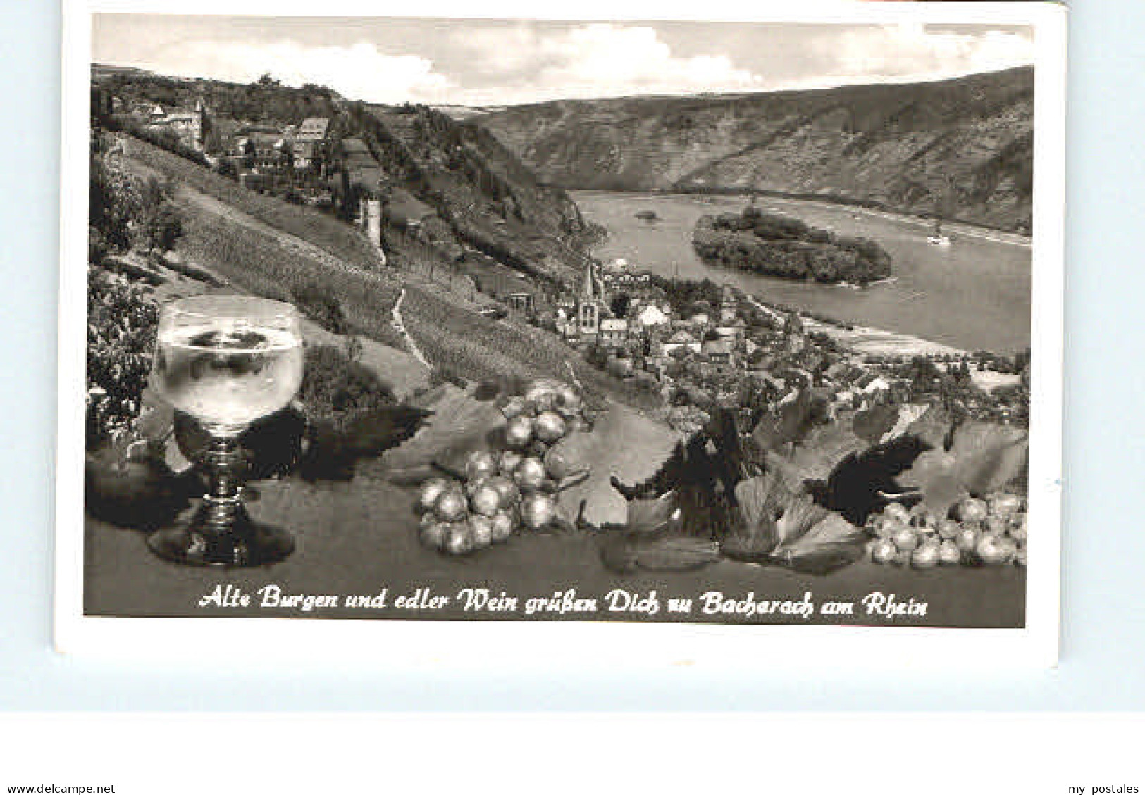 Bacharach Rhein Bacharach