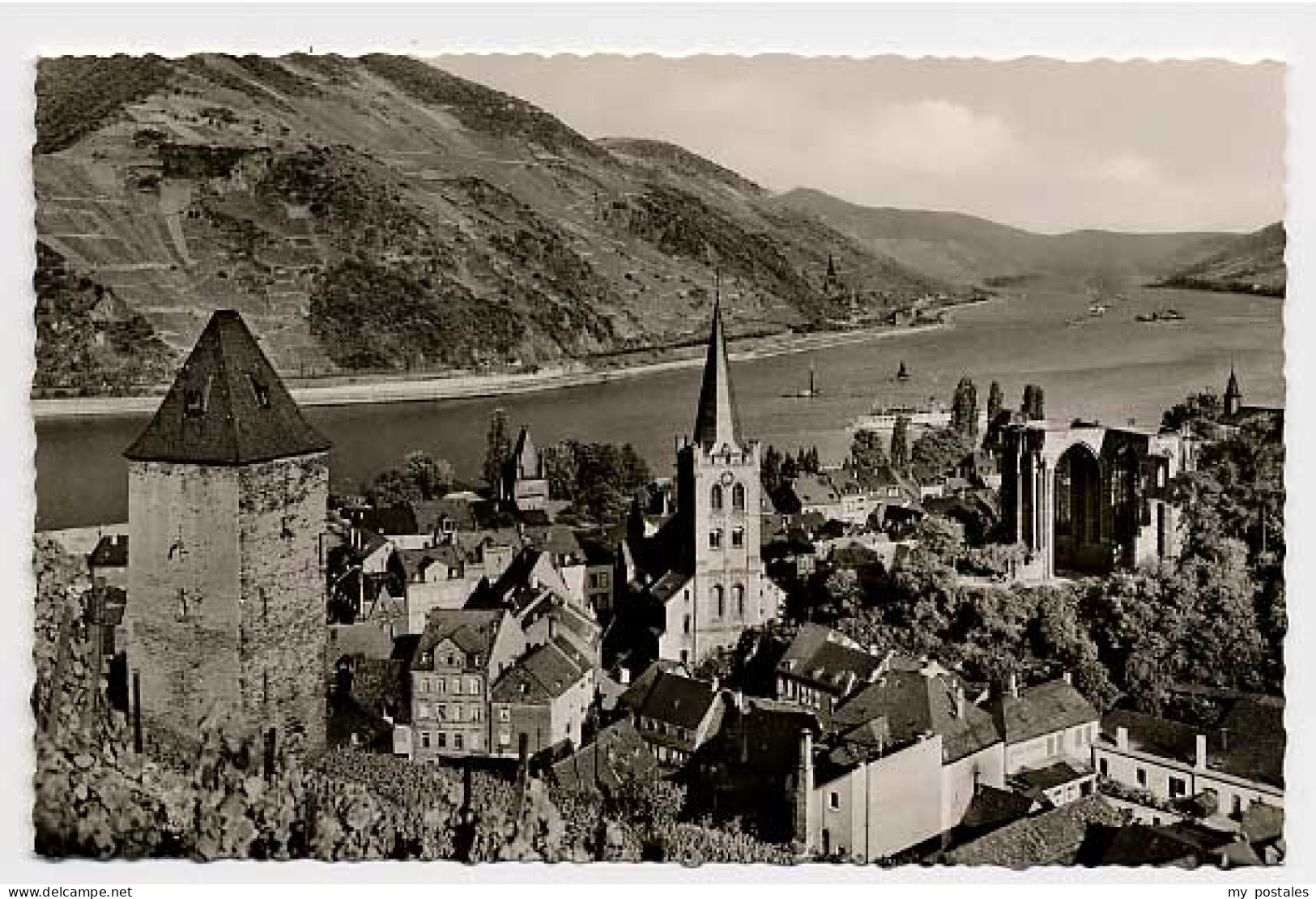 Bacharach Rhein Bacharach