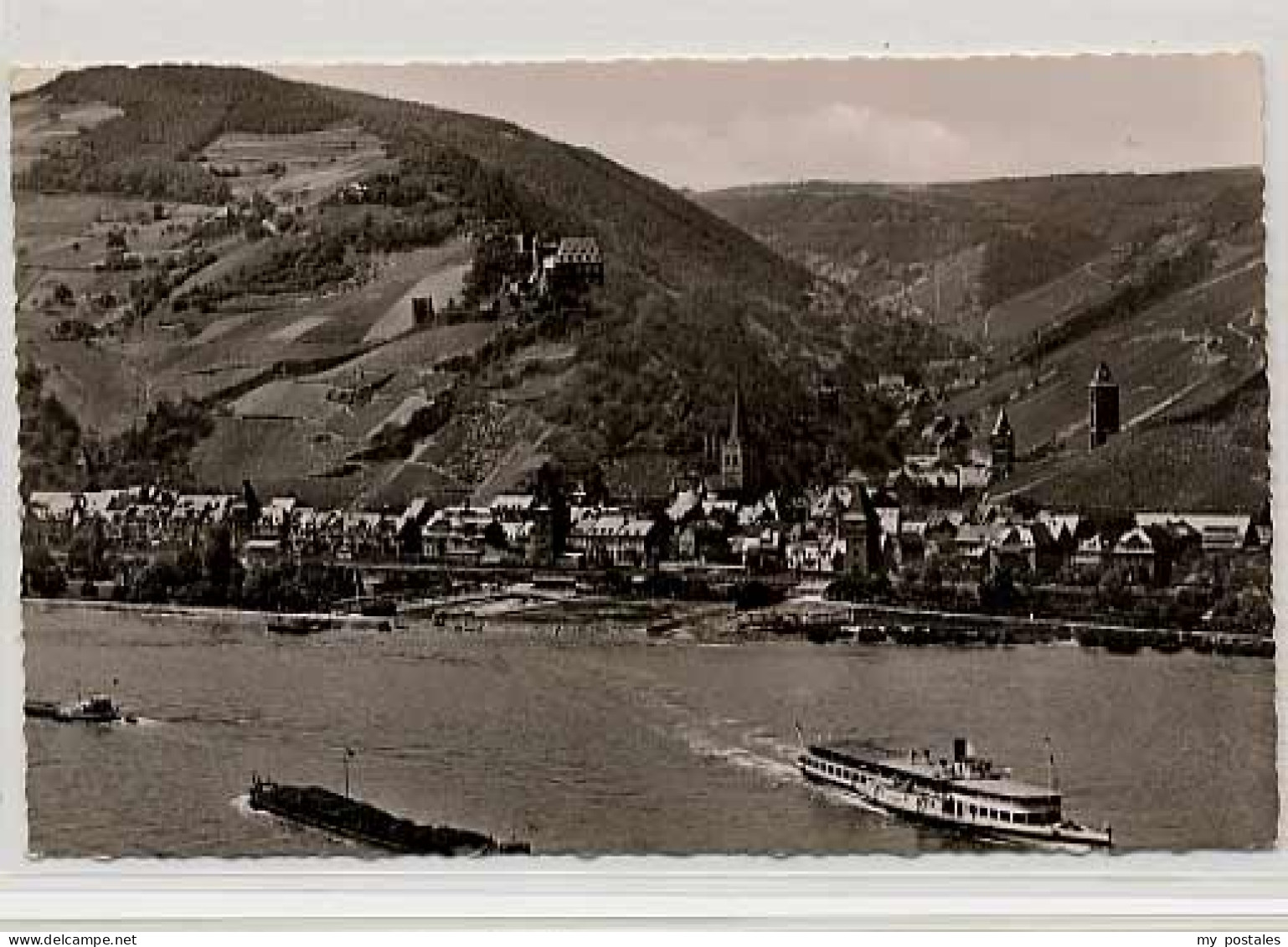 Bacharach Rhein Bacharach