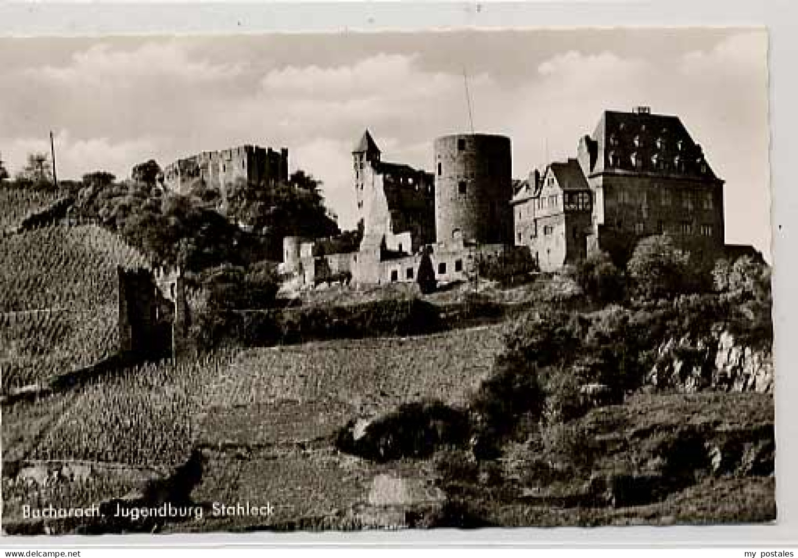 Bacharach Rhein Bacharach
