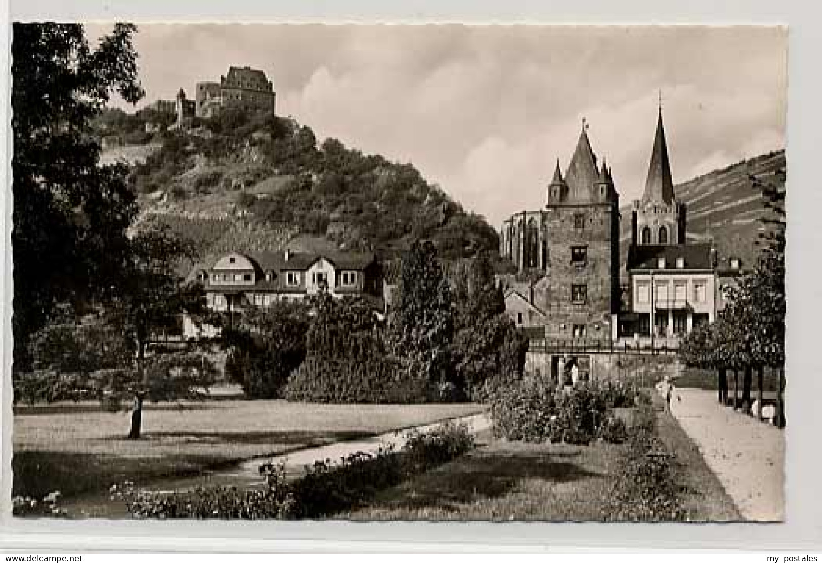 Bacharach Rhein Bacharach