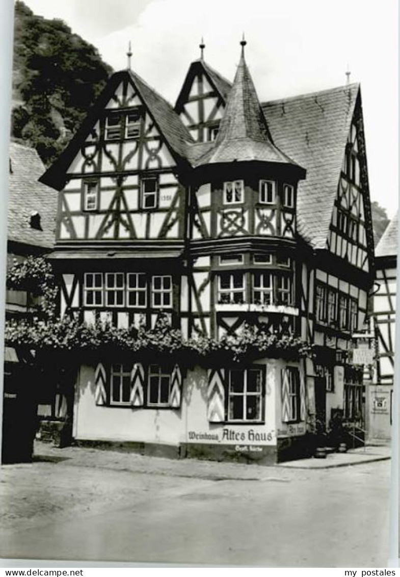 Bacharach Rhein Bacharach