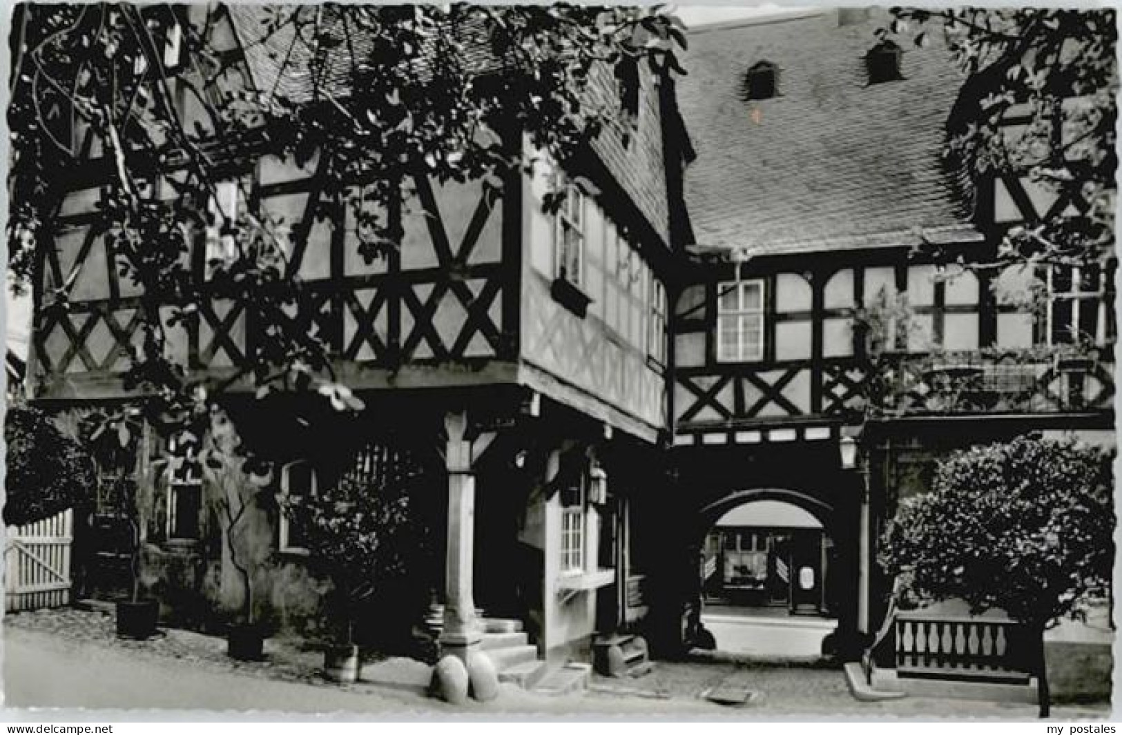 Bacharach Rhein Bacharach