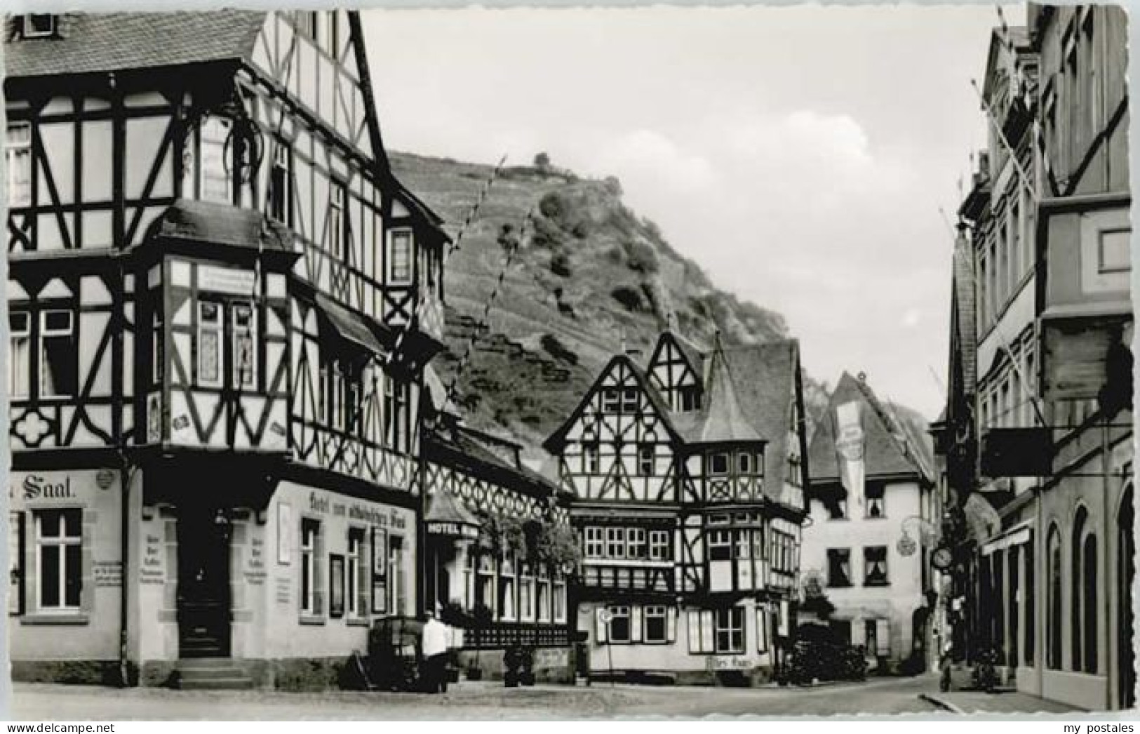 Bacharach Rhein Bacharach