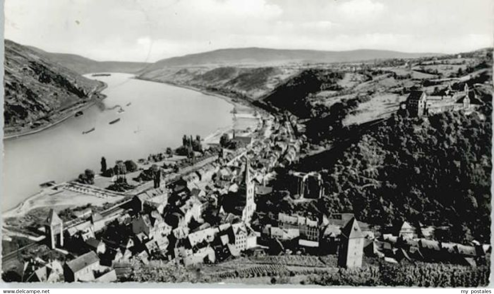 Bacharach Rhein Bacharach