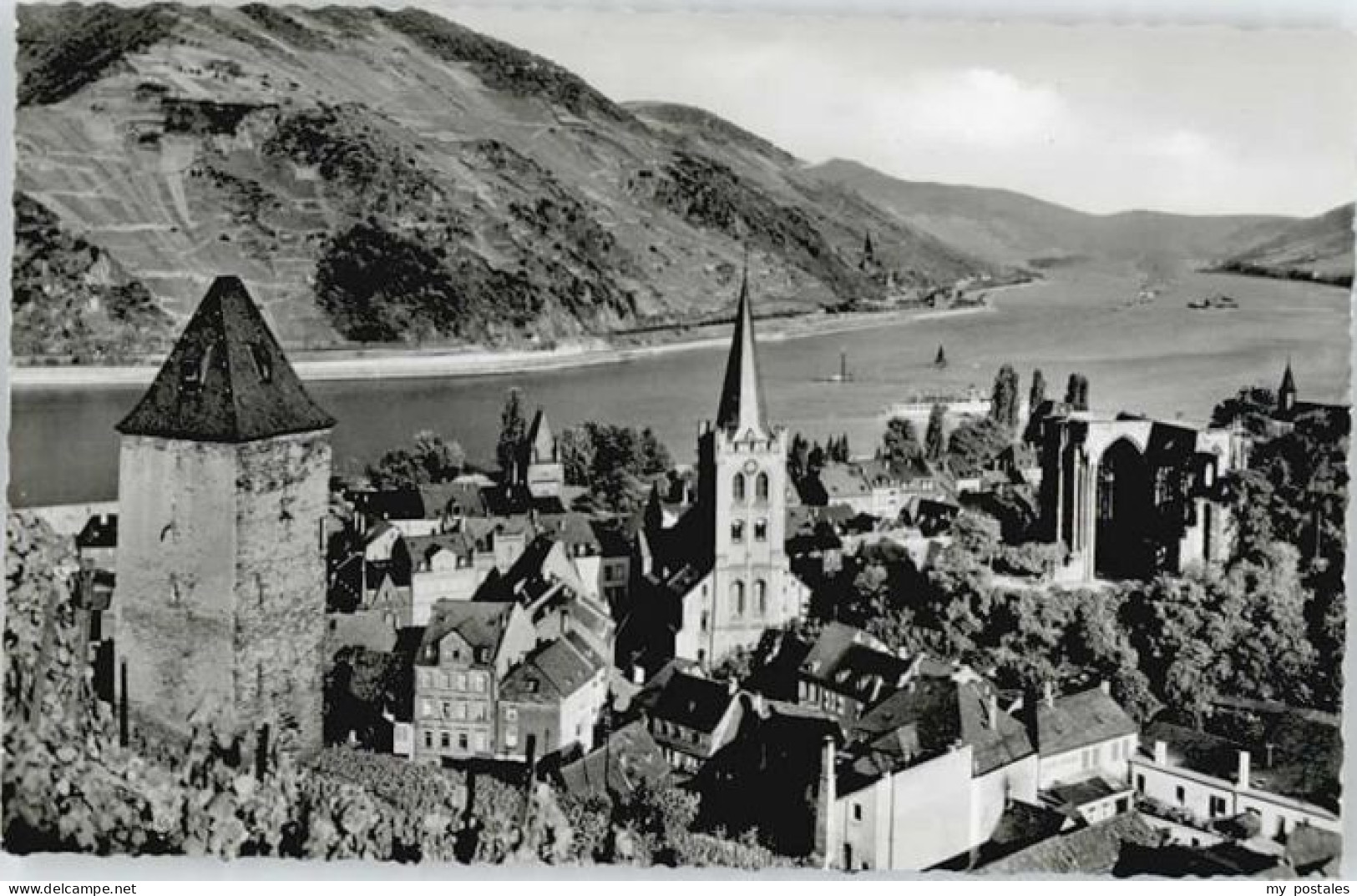 Bacharach Rhein Bacharach