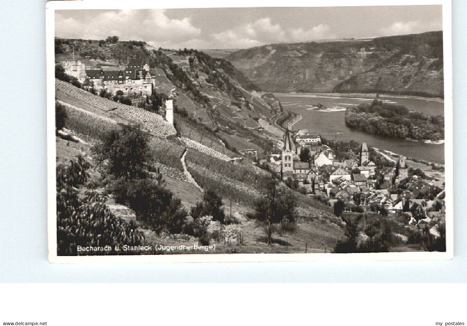 Bacharach Rhein Bacharach Stahleck