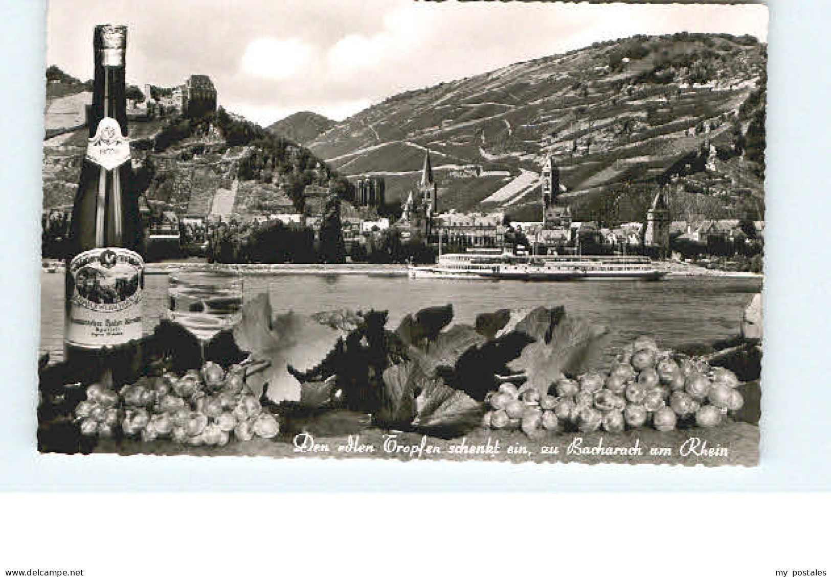 Bacharach Rhein Bacharach Wein