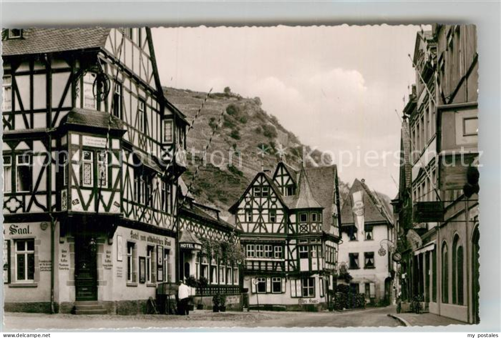 Bacharach Rhein Marktplatz