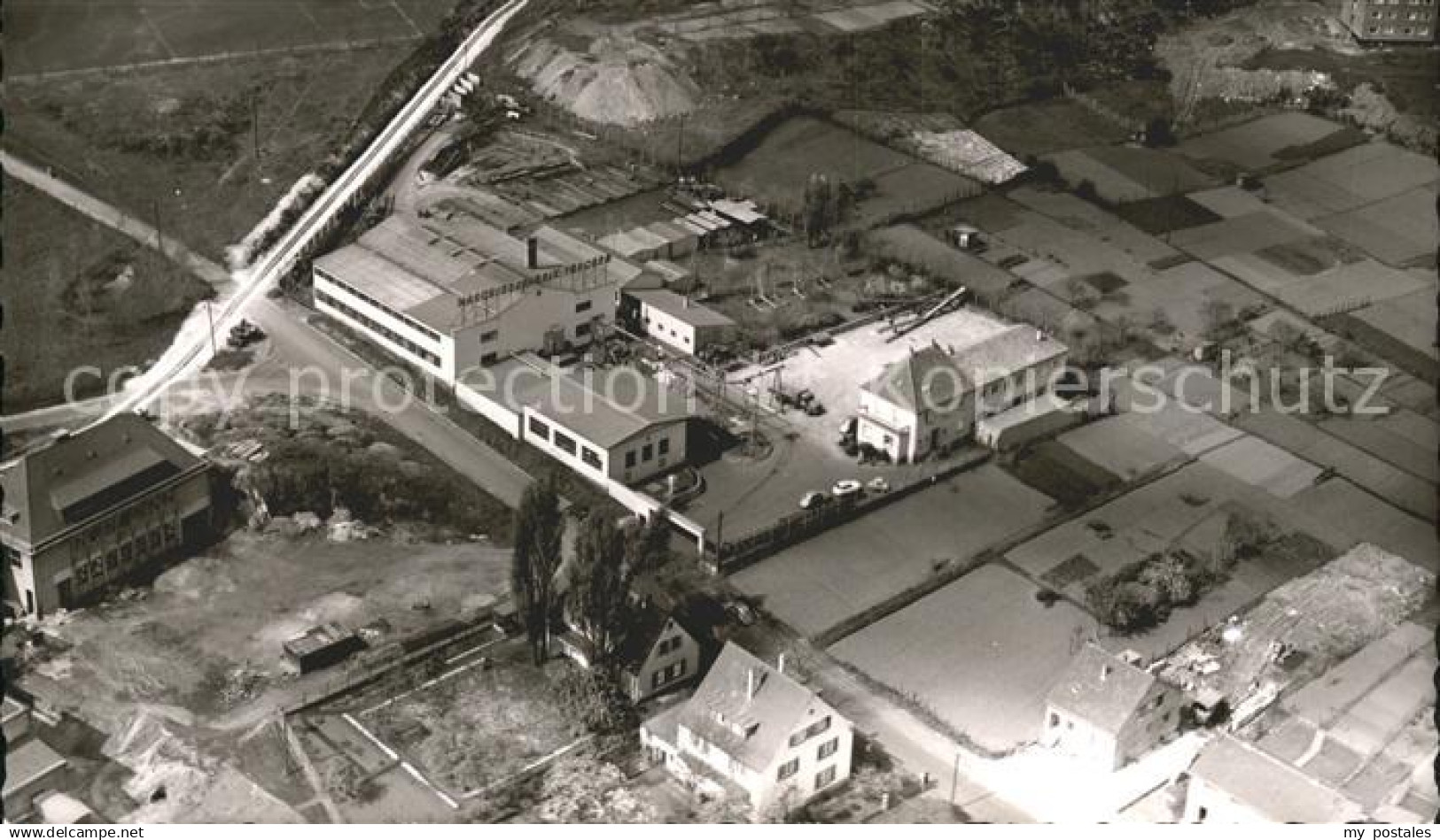Bachem Losheim Fliegeraufnahme