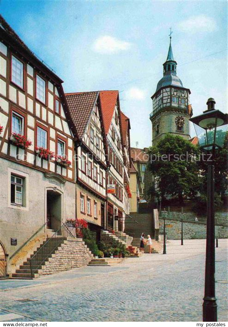 Backnang BW Am Stadtturm