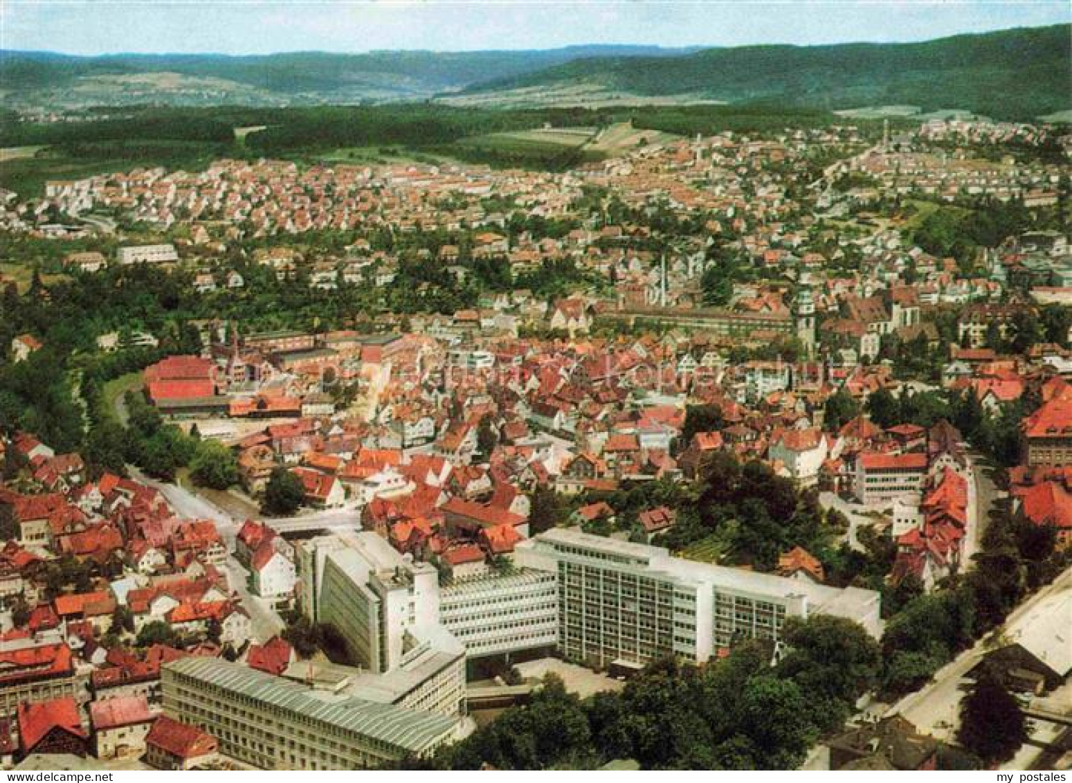 Backnang BW Fliegeraufnahme