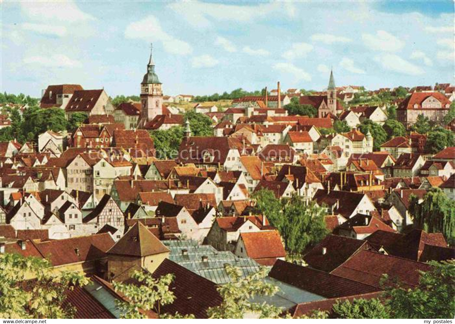 Backnang BW Ortsansicht