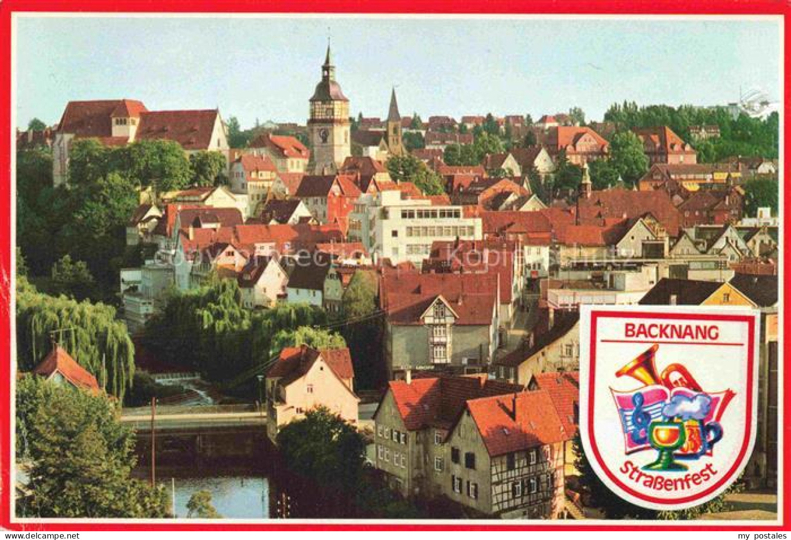 Backnang BW Stadtansicht
