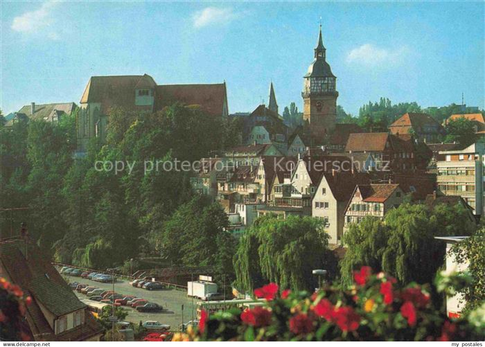 Backnang BW Stadtansicht