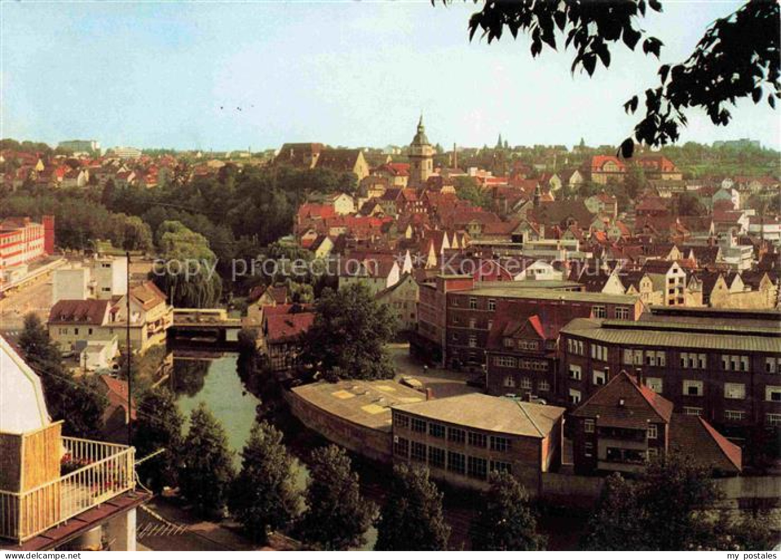 Backnang BW Stadtansicht