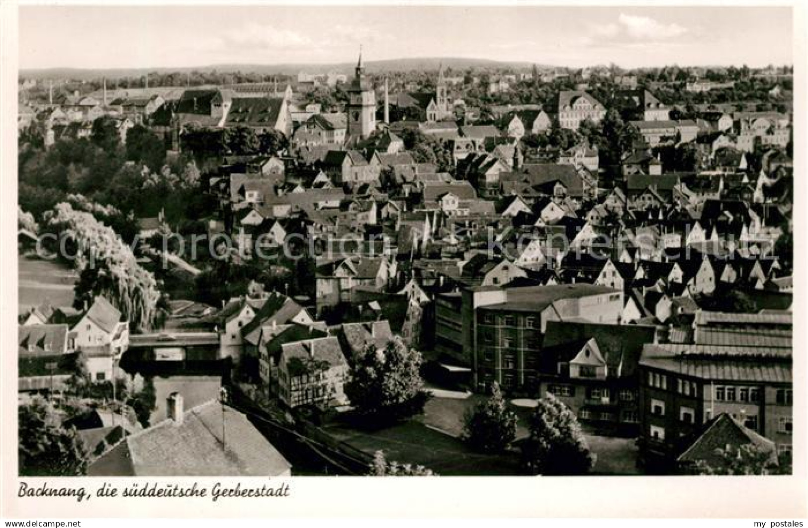 Backnang Panorama