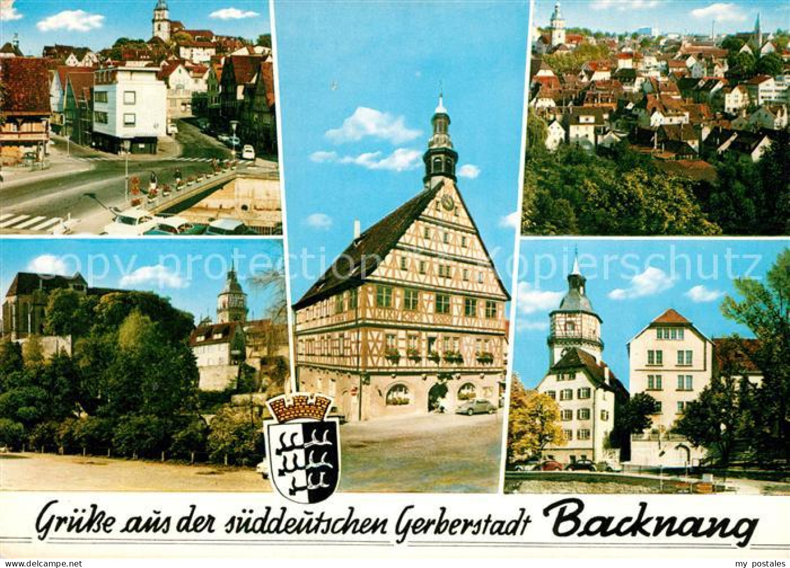 Backnang Rems-Murr-Kreis BW