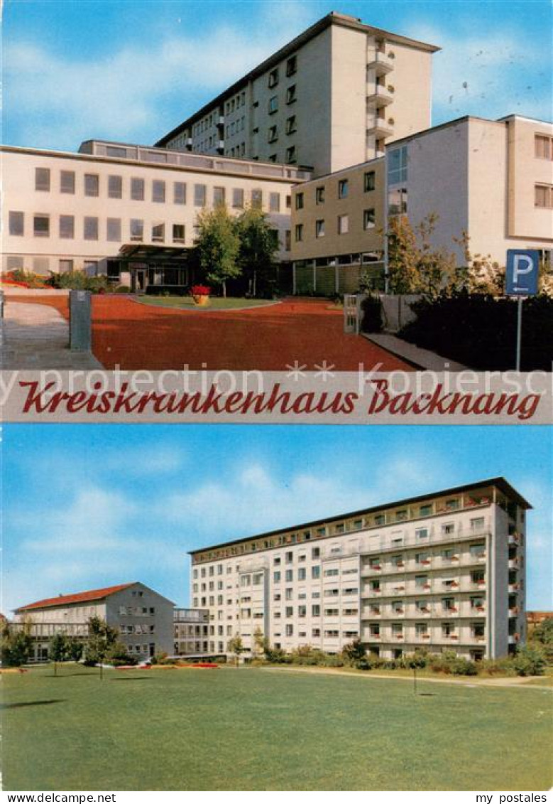 Backnang Rems-Murr-Kreis BW Kreiskrankenhaus