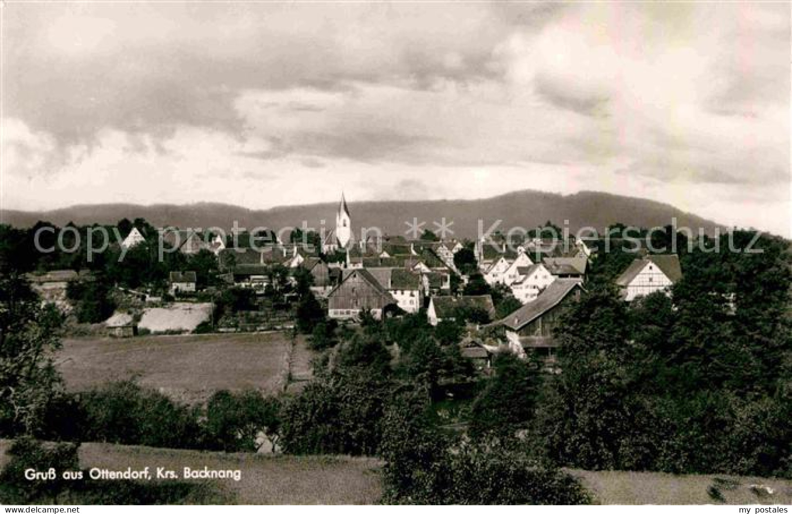Backnang Rems-Murr-Kreis BW Ottendorf