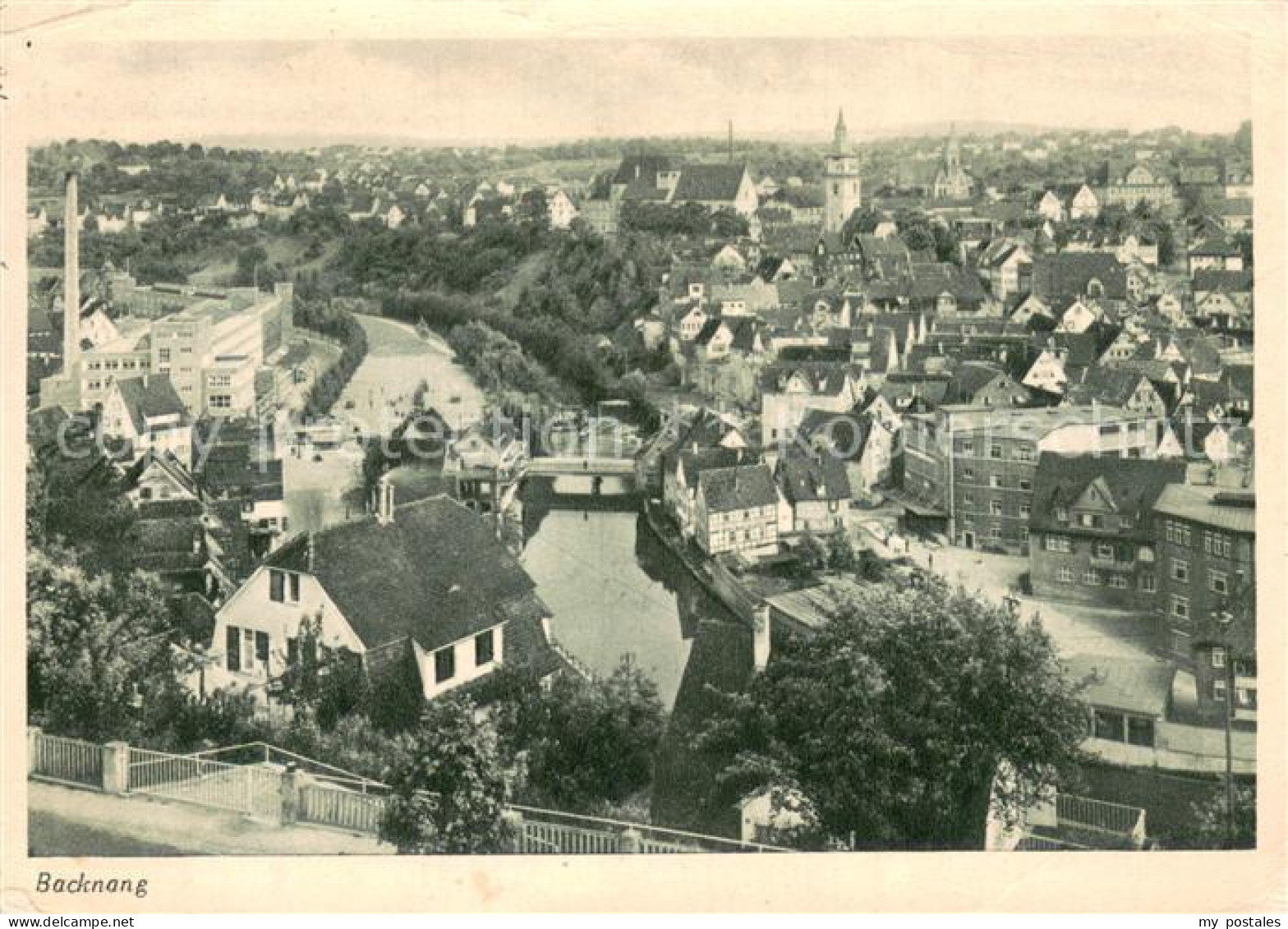 Backnang Rems-Murr-Kreis BW Panorama