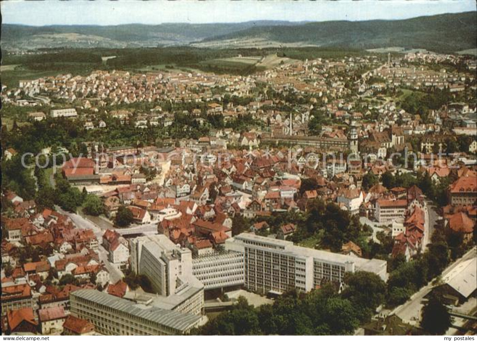 Backnang Stadtansicht