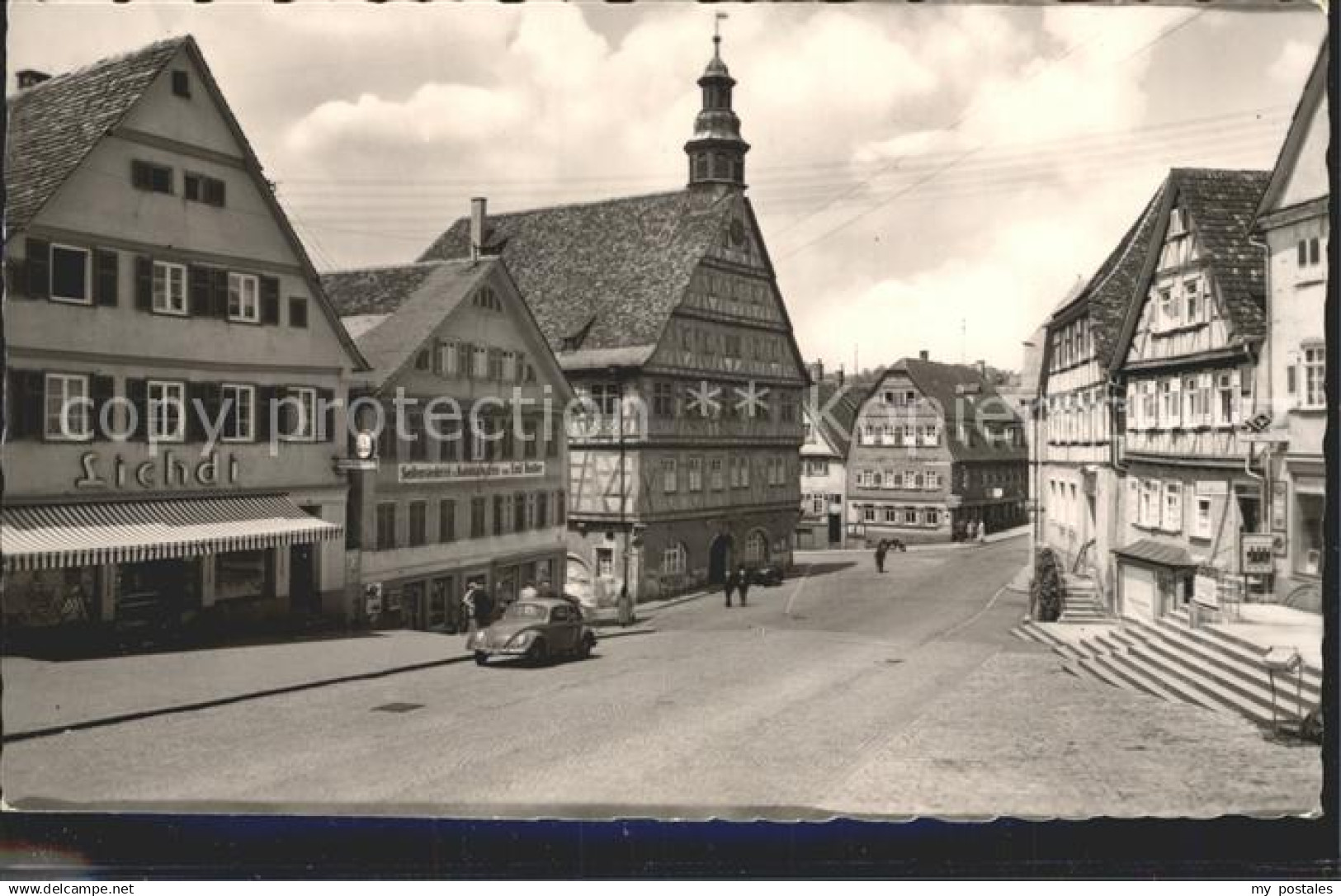 Backnang Strassenpartie