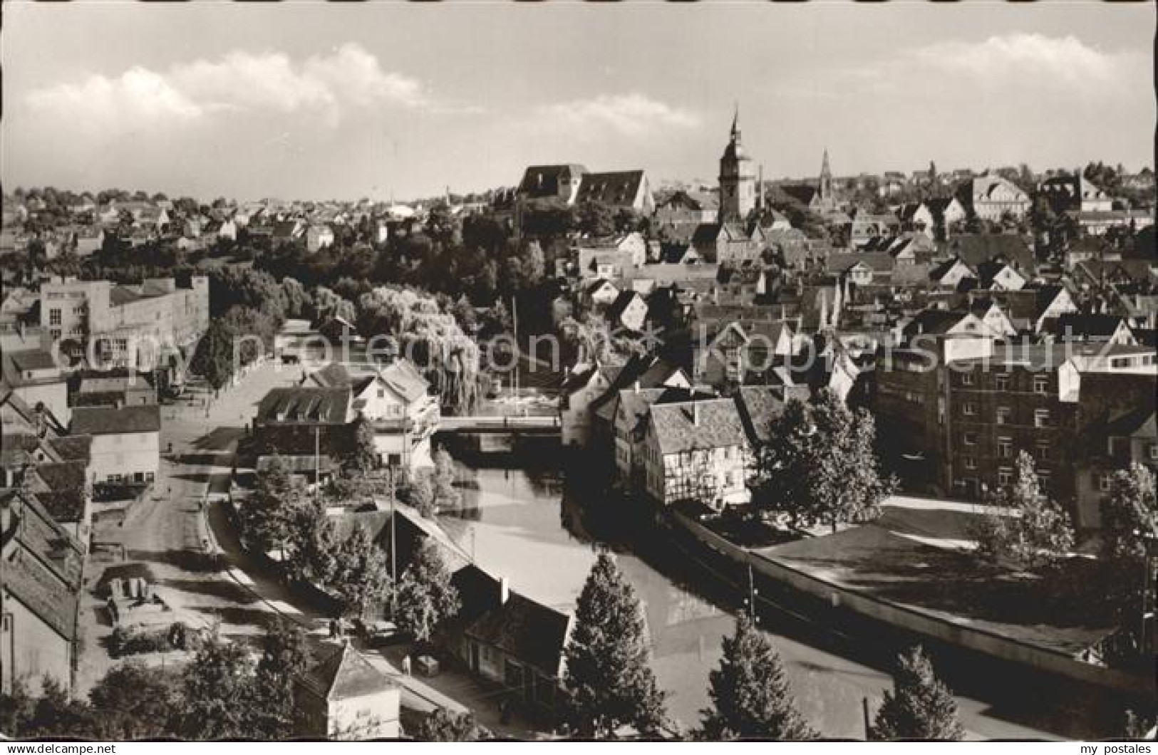Backnang Teilansicht