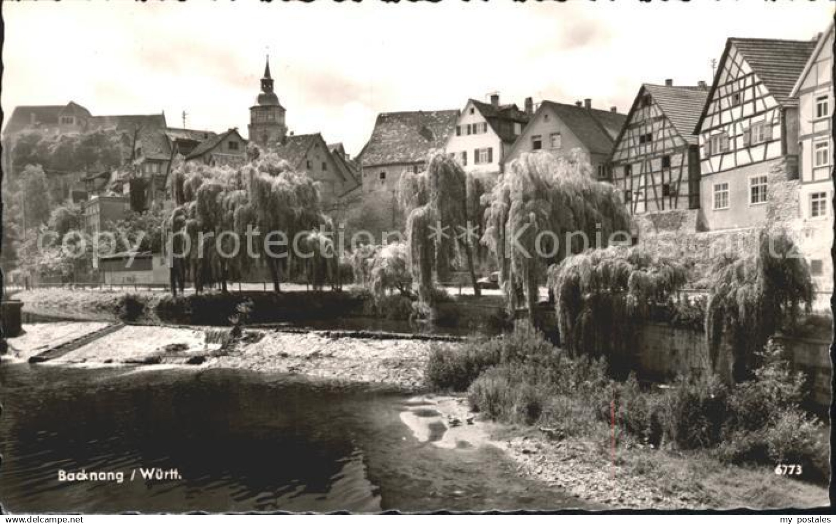 Backnang Teilansicht