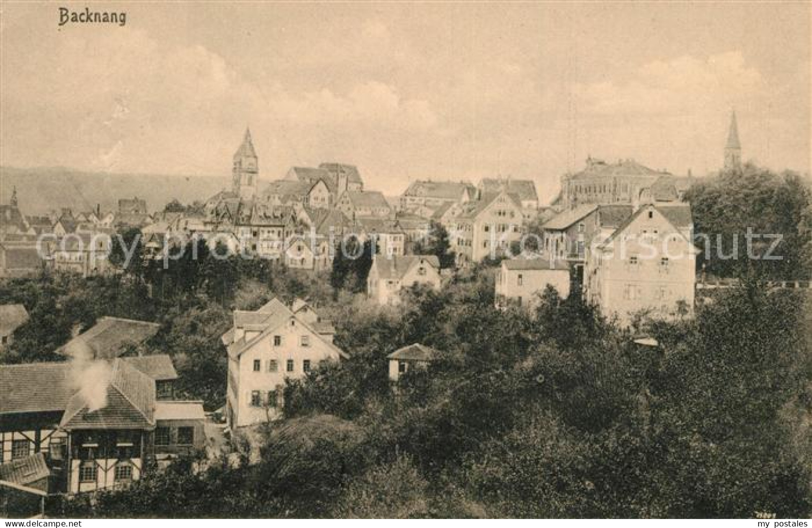 Backnang Teilansicht