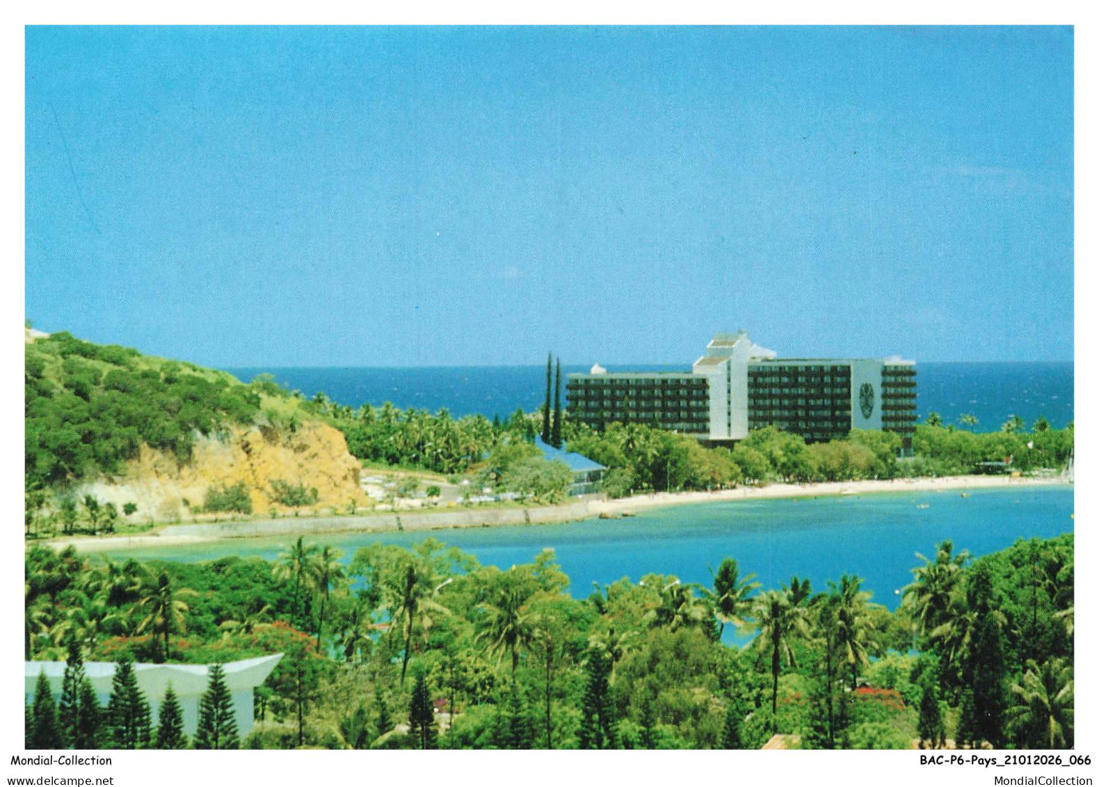 BACP6-0399-NOUVELLE-CALEDONIE - NOUMEA - Club med