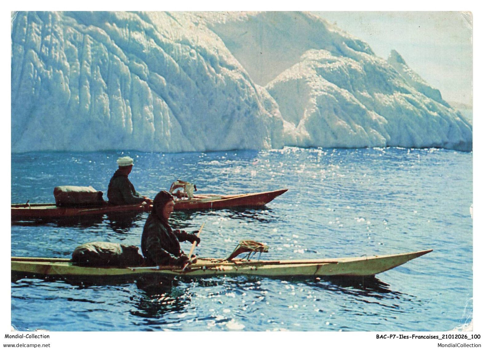 BACP7-0495-SAINT-PIERRE-ET-MIQUELON - Kayacs